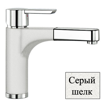 серый шелк