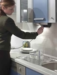 Schulte Evoline Dock Desk Cuisine