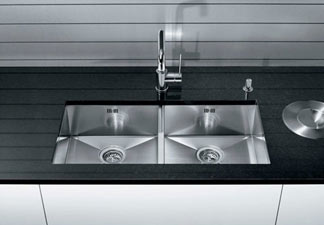 Blanco Zerox 400/400 U