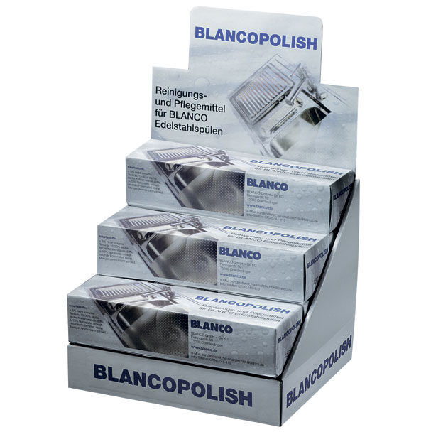 BLANCO POLISH (стенд с 12 тюбиками по 150 мл) 
