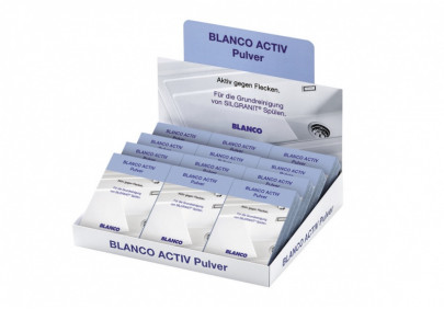 Blanco Activ Стенд на 12 упаковок по 3 пакетика по 25 г