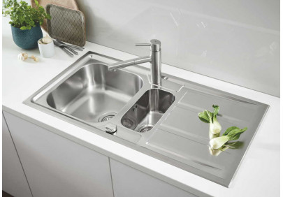 Мойка для кухни Grohe K400+ 31569SD0