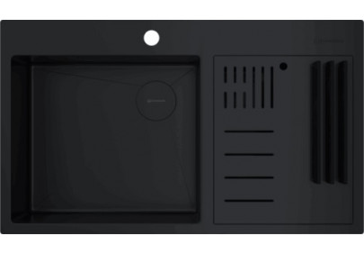 Мойка для кухни Omoikiri Akisame 86-2-GB Side