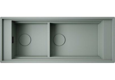 Мойка для кухни Omoikiri Sintesi Pro 114-2-U/I-WG
