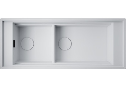 Мойка для кухни Omoikiri Sintesi Pro 114-2-U/I-WH