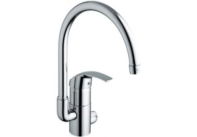 Смеситель для кухни Grohe Eurosmart