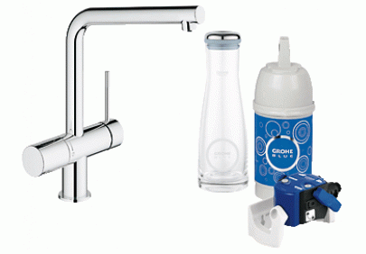 Смеситель для кухни Grohe Blue Minta New Pure