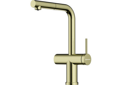 Смеситель для кухни Omoikiri Karatsu-S-LG