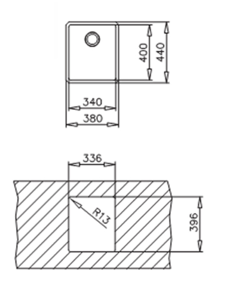 Мойка Teka be linea rs15 50.40