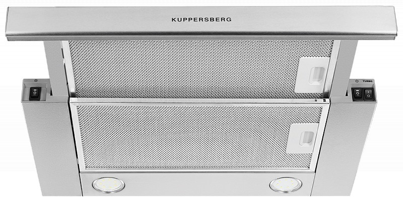 Вытяжка для кухни kuppersberg slimlux iv 60 xgl