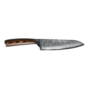 Omoikiri Damascus Suminagashi (сантоку)