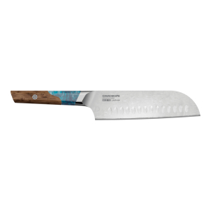 Omoikiri Damascus Kuon (сантоку)